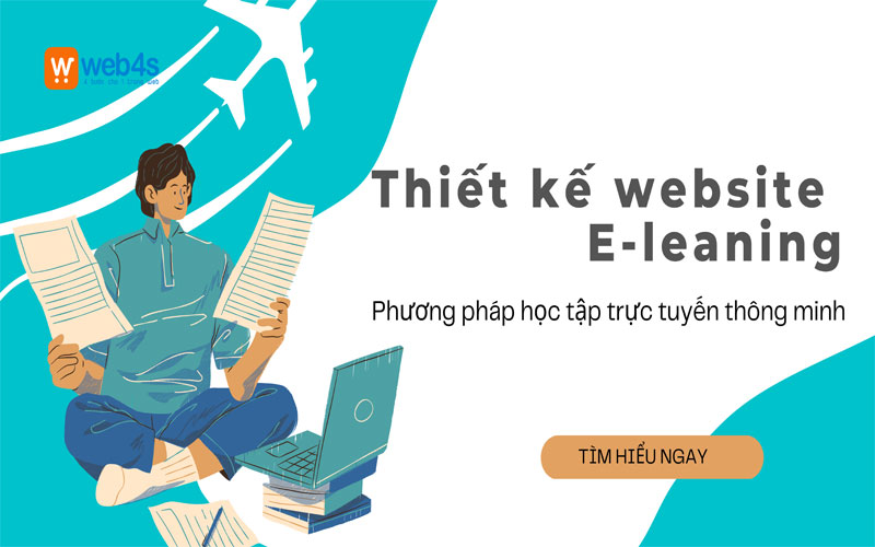 Thiết kế website Elearning Web4s